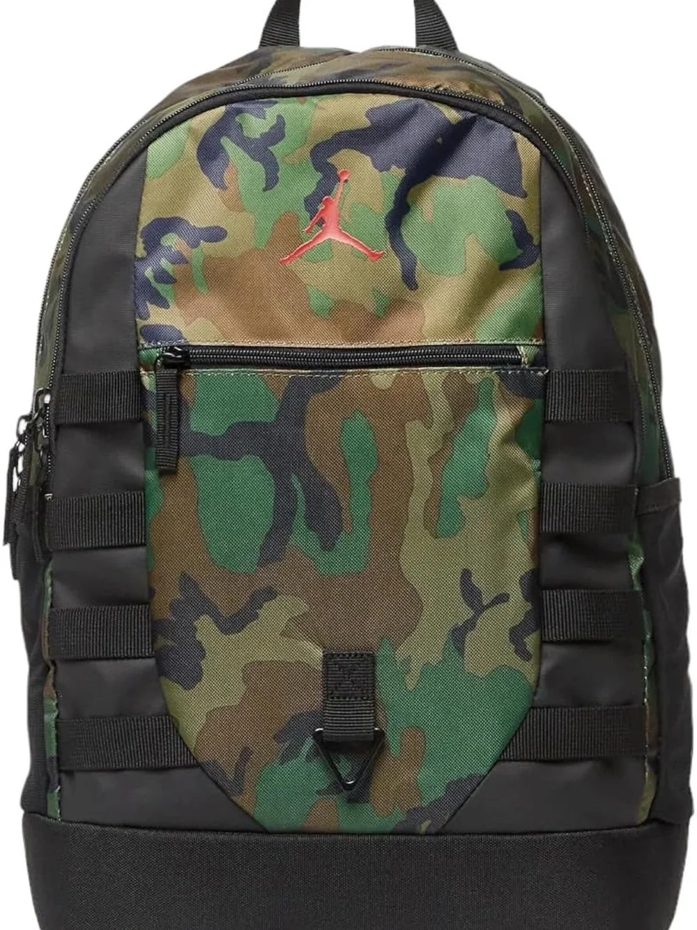 Jordan Men's Camo Backpack with Red Jumpman